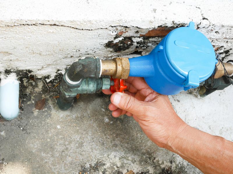 Water Meter Installation